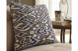 Kenley Blue/Brown Pillow (Set of 4) - Lara Furniture