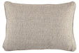 Lets Stay Home Chocolate Pillow (Set of 4) - Lara Furniture