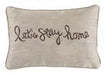 Lets Stay Home Chocolate Pillow (Set of 4) - Lara Furniture