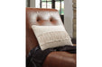 Medea Tan/Ivory Pillow (Set of 4) - Lara Furniture