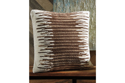 Wycombe Cream/Brown Pillow (Set of 4) - Lara Furniture