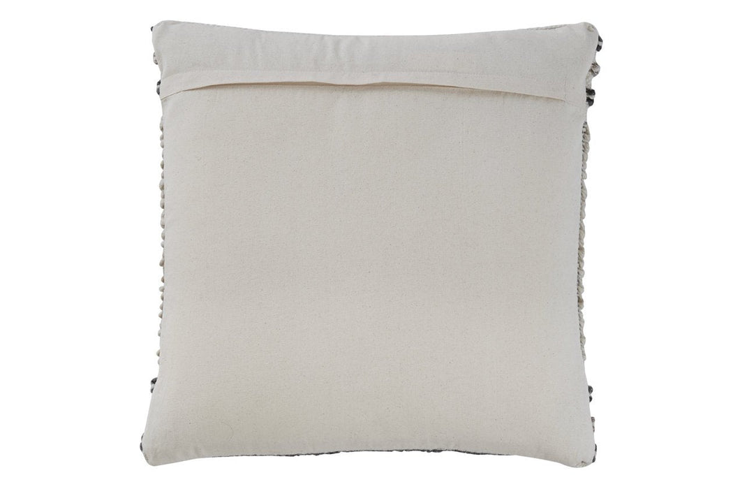 Ricker Gray/Cream Pillow (Set of 4) - Lara Furniture