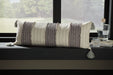 Linwood Gray/Cream Pillow (Set of 4) - Lara Furniture