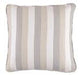 Mistelee Tan/Gray/White Pillow (Set of 4) - Lara Furniture