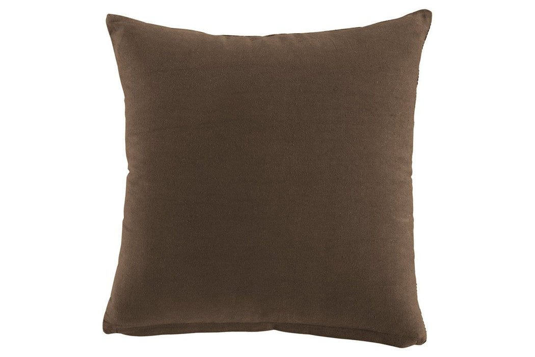 Quimby Brown Pillow (Set of 4) - Lara Furniture