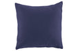 Dunford Navy Pillow (Set of 4) - Lara Furniture