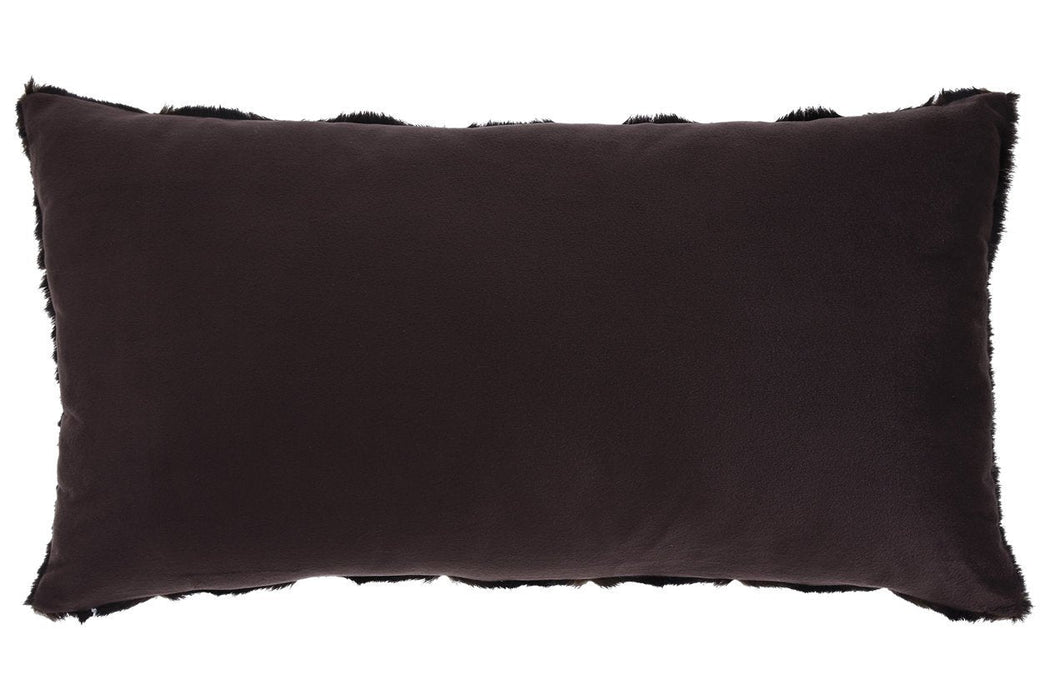 Elvena Brown/Black Pillow (Set of 4) - Lara Furniture