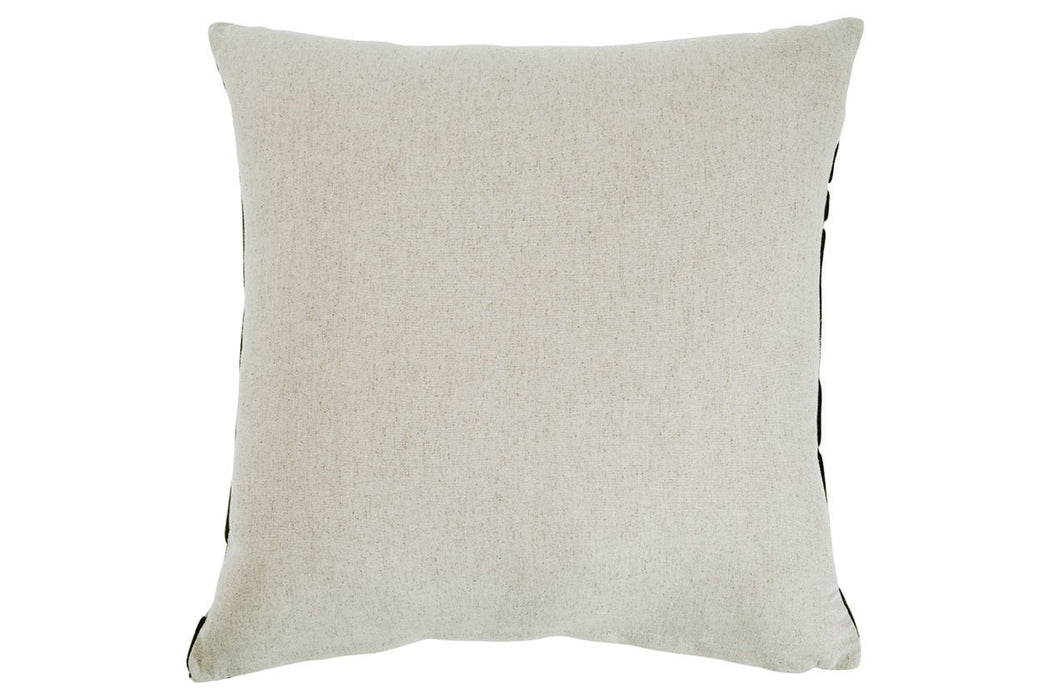 Kaslow Gray/Cream Pillow (Set of 4) - Lara Furniture
