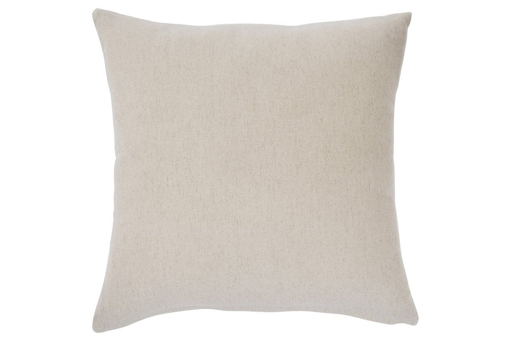 Jermaine Cream/Taupe Pillow (Set of 4) - Lara Furniture