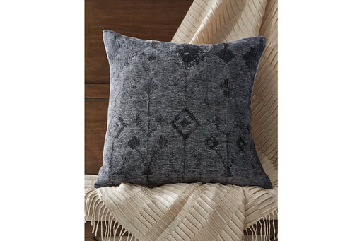 Oatman Slate Blue Pillow (Set of 4) - Lara Furniture