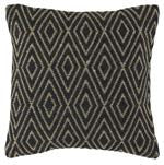 Mitt Black/Tan Pillow (Set of 4) - Lara Furniture
