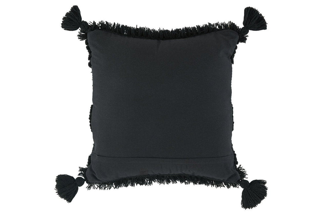 Mordechai Black Pillow (Set of 4) - Lara Furniture