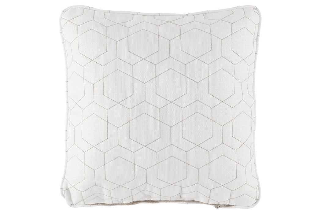 Laranae White Pillow (Set of 4) - Lara Furniture