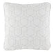 Laranae White Pillow (Set of 4) - Lara Furniture
