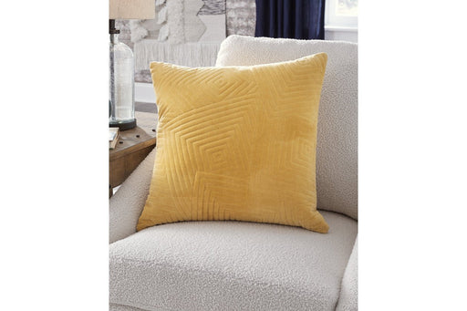 Kastel Golden Yellow Pillow (Set of 4) - Lara Furniture
