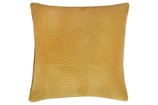 Kastel Golden Yellow Pillow (Set of 4) - Lara Furniture