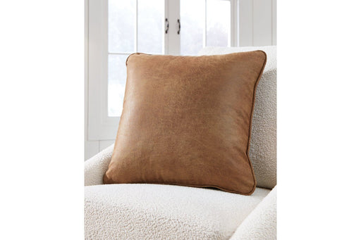 Cortnie Caramel Pillow (Set of 4) - Lara Furniture
