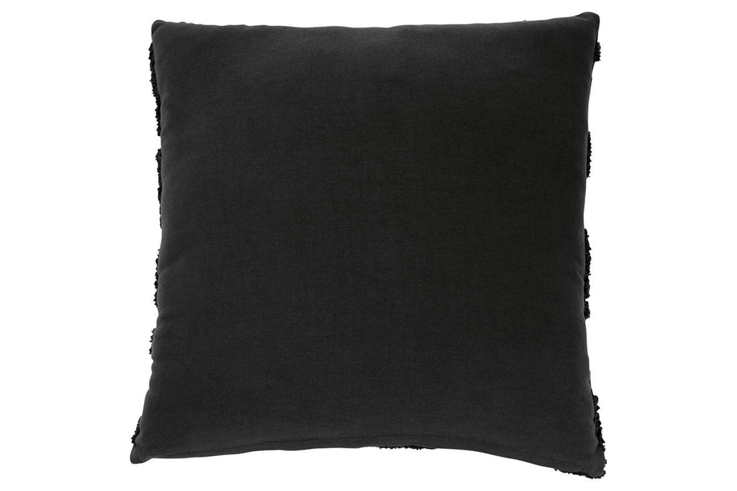 Osage Charcoal Pillow (Set of 4) - Lara Furniture