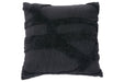 Osage Charcoal Pillow (Set of 4) - Lara Furniture