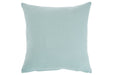 Dreamers Light Green/White Pillow (Set of 4) - Lara Furniture
