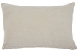 Irvetta Taupe/Cream Pillow (Set of 4) - Lara Furniture