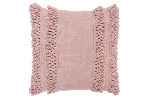 Janah Blush Pink Pillow (Set of 4) - Lara Furniture