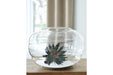 Mabon Clear Vase - Lara Furniture