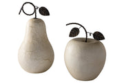 Bidelia Antique White Sculpture (Set of 2) - Lara FurnitureSculpture
