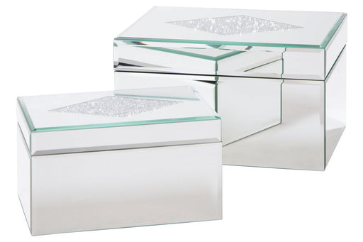Charline Mirror Box (Set of 2) - Lara Furniture
