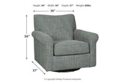 Renley Ash Accent Chair - Lara FurnitureAccent Chair