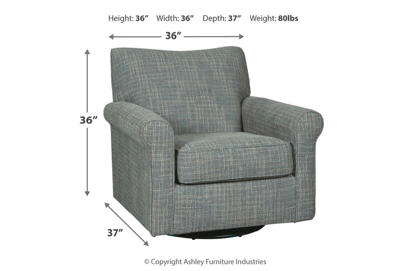 Renley Ash Accent Chair - Lara FurnitureAccent Chair
