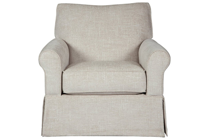 Searcy Quartz Accent Chair - Lara FurnitureAccent Chair
