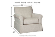 Searcy Quartz Accent Chair - Lara FurnitureAccent Chair