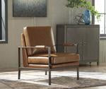Peacemaker Brown Accent Chair - Lara Furniture