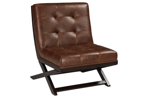 Sidewinder Brown Accent Chair - Lara Furniture