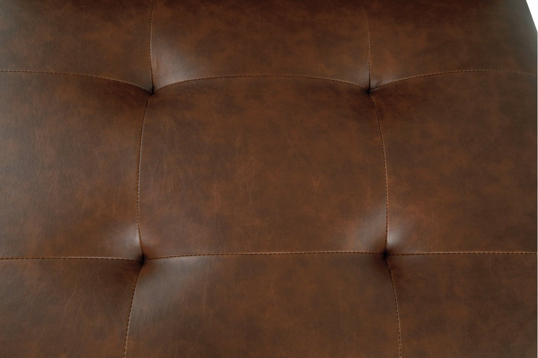Sidewinder Brown Accent Chair - Lara Furniture