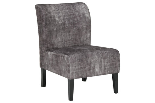 Triptis Charcoal Accent Chair - Lara Furniture