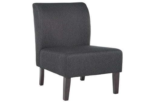 Triptis Charcoal Gray Accent Chair - Lara Furniture