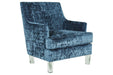 Gloriann Lagoon Accent Chair - Lara Furniture