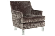 Gloriann Charcoal Accent Chair - Lara FurnitureAccent Chair