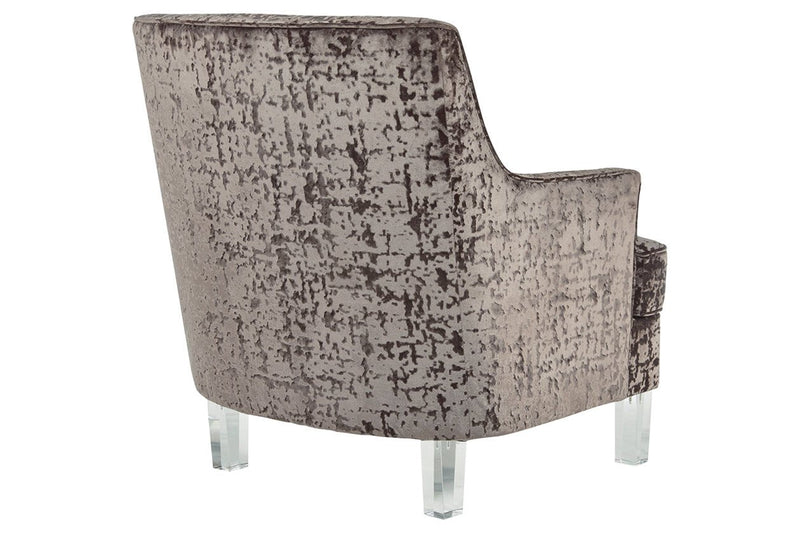 Gloriann Charcoal Accent Chair - Lara FurnitureAccent Chair