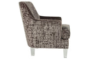 Gloriann Charcoal Accent Chair - Lara FurnitureAccent Chair