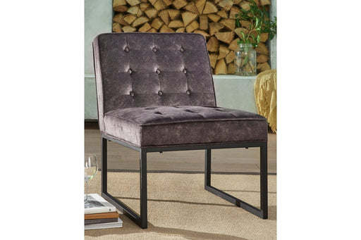 Cimarosse Charcoal Gray Accent Chair - Lara Furniture