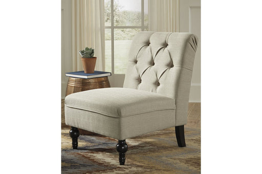 Degas Oatmeal Accent Chair - Lara Furniture