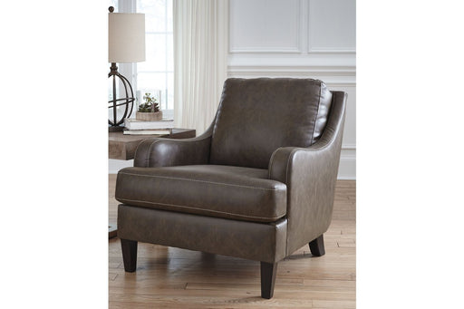 Tirolo Walnut Accent Chair - Lara Furniture