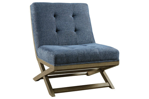 Sidewinder Blue Accent Chair - Lara Furniture