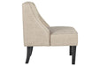 Janesley Beige Accent Chair - Lara Furniture