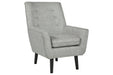 Zossen Gray Accent Chair - Lara Furniture