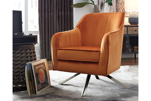 Hangar Rust Accent Chair - Lara Furniture