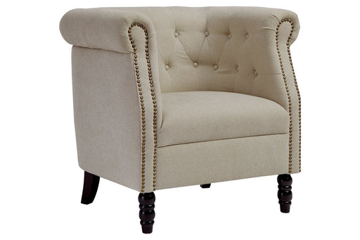 Jacquelyne Natural Accent Chair - Lara Furniture